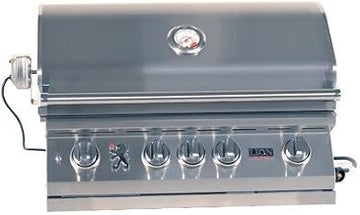 Built in BBQ Grill Fuel Type: Natural Gas