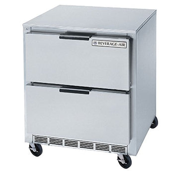 Beverage-Air Commercial Undercounter 27" by Beverage Air – Stainless-Steel, Model UCRD27A-2