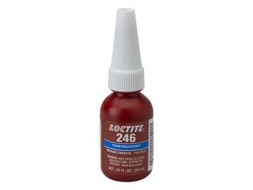 246 Threadlocker by Loctite – 10ml, Aluminum, Blue, Model 196508