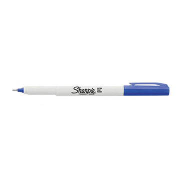 Permanent Markers by Sharpie – 1 Count (Pack of 1), Plastic, Blue, Model SAN37113