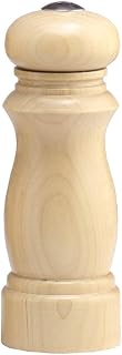 Chef Specialties 6 Inch Salem Salt Shaker - Natural - Made in USA