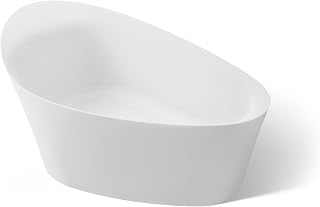 Kohler 8331-0 Veil® 65-3/8" x 36-15/16” freestanding bath, White