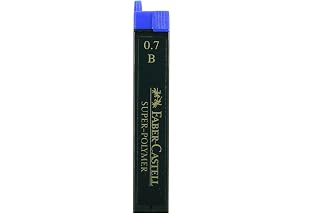 Faber-Castell 120700 Super-Polymer Lead 0.7 mm HB