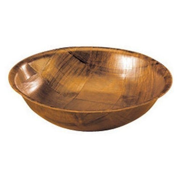 Bowl, Woven Wood, 20" by Tablecraft – Model 220W