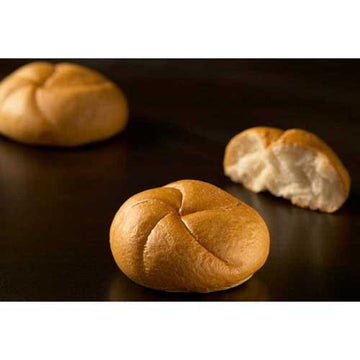 Gonnella Large Kaiser Roll Dough by Gonnella Baking – Pack of 144