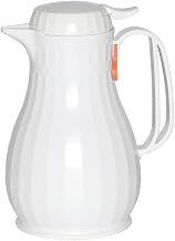 Service Ideas ECO13WH Eco-Serv Server, 1.3 Liter Capacity, White (Case of 12)