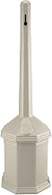 Commercial Zone 710302 Smoker's Outpost Site Saver Cigarette Receptacle, Beige