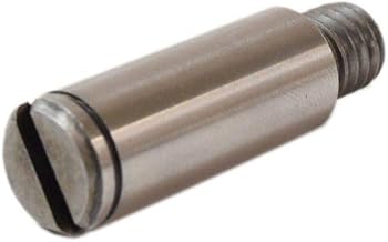 Speed Queen 210186 Idler Shaft Genuine OEM Part - Stainless Steel - Washing Machine Replacement Part