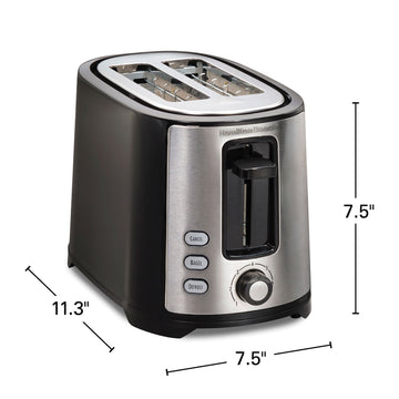 Hamilton Beach 22633G Toaster, 7 1/2" Wide, 120V - Default Title
