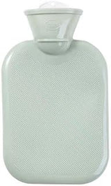 Hot Water Bottle Bag Hotpack for Pain Relief Menstrual Cramp,hot and Cold Compress, Hand Feet Warmer(Color:Green,Size:500ML)