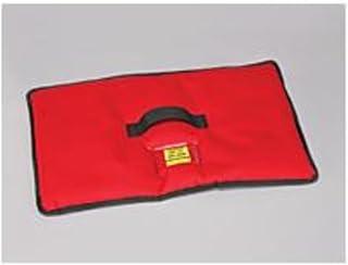 Polar Tech 1560 RED Insulated Dry Ice Cover for TC02 Transport/Storage Chest, 21" Length x 11" Width, Red