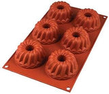 Silikomart Professional SF209 Kugelhopf Silicone Mold