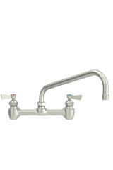 Stainless Steel Mount Faucet with Swing Spout by Fisher – Stainless Steel, Multicolor, Model 61077