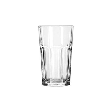 RLBT501 Gibraltar High Ball No. 15239 Soda Glass (Pack of 6) by Libbey – Diameter 2.6 x Height 4.5 inches (67 x, 0.21 liters, Glass, colorless, Pack of 6