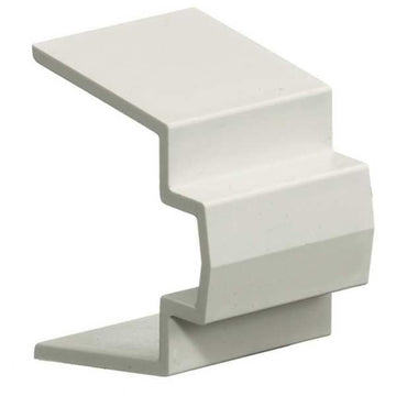 Device Non-Metallic Raceway Wire Clip by Hubbell – metal, White, Model 09092