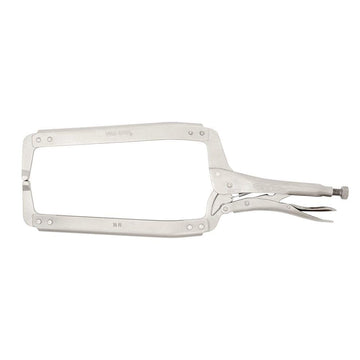Vise Grip 18 Inch Locking C Clamp by IRWIN – One Size, Special Alloy Steel, Silver
