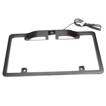 KTX-C10LP License Plate Mounting Kit by Alpine – cast metal, Model FBA_KTX-C10LP