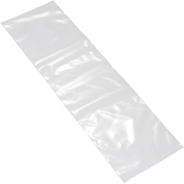 Clear Layflat Poly Bags 4 mil by Laddawn – Low Density Polyethylene, Clear, Model 1137