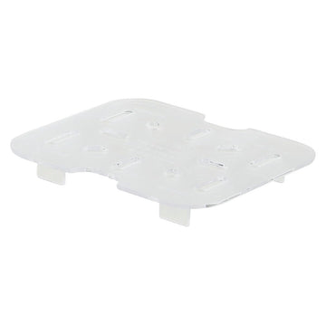 Polycarbonate Drain Shelf by Winco – Polycarbonate, Multicoloured, Model SP76DS