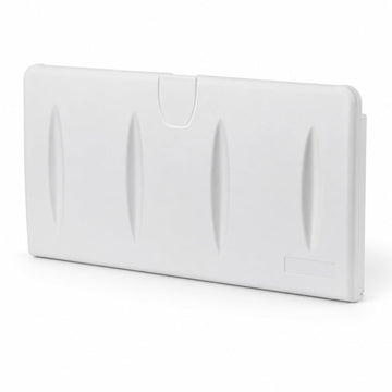 Commercial Baby Changing Station by Glownary – Polyethylene, White