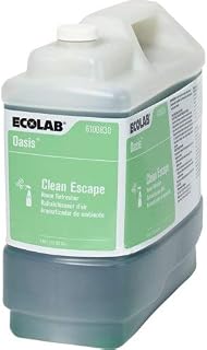 Ecolab Oasis Clean Escape Room Refresher- 2.5 Gallon