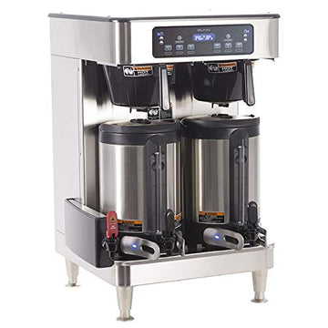 ICB Infusion Twin SH 1.5 Gal. Coffee Brewer by Bunn – 1.5 gallons, Stainless Steel, Stainless, Model 51200.0100