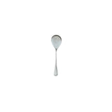 Louvre S/S 9 1/2" Solid Serving Spoon by World Tableware – Stainless Steel, Silver, Model 492 015