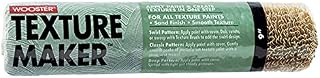 144-Pack of 9” Wooster R233 Texture Maker Specialty Roller Cover