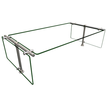 Hatco Glass Sneeze Guard, Clear - 20"