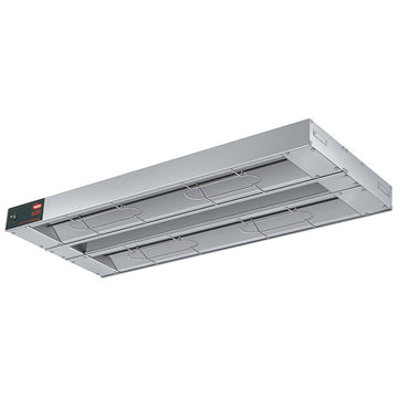 Hatco GRA-36D 3" Aluminum Warmer, 36" Wide, Silver - 208V