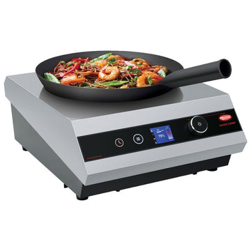 Hatco IRNG-WOKC Induction Wok Range, 14 3/4" Wide - 6-20P 208/240V 3,000W