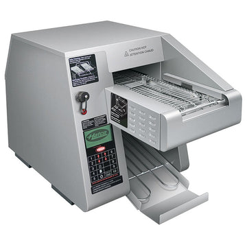Hatco ITQ-875-1C Conveyor Toaster, 14 9/16" Wide, Silver - 208V