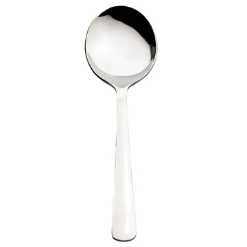7 3/10" Soup Spoon with 18/0 Stainless Grade by Browne Foodservice – 7.60x3.50x2.00, In Description, Check Images, Model 503813