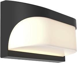 Laguna, Outdoor LED WALL Mount, Black Finish, Acrylic Lens
