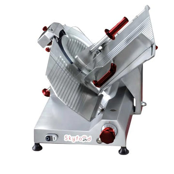 SSI-14I 14" Slicer 1/2 HP by Skyfood – Silver
