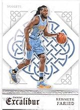 Kenneth Faried 2015-16 Panini Excalibur Denver Nuggets Card #49