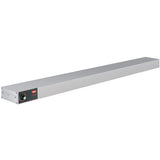 208 Volts GRAH-48 48" Glo-Ray High Wattage Infrared Food Warmer with Infinite Controls - 1100W by Hatco – Aluminum, Model GRAH-48 208V