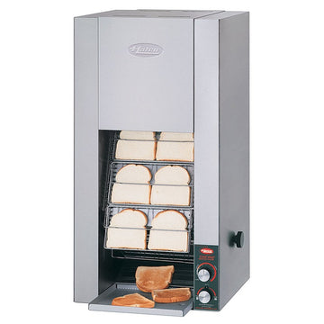 Hatco TK-100 Conveyor Toaster, 22 3/4" Wide, Silver - 208V