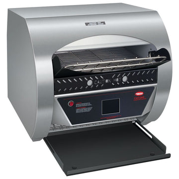 Hatco TQ3-2000H Conveyor Toaster, 18 3/4" Wide, 208V - Black