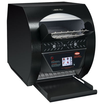 Hatco TQ3-900 Conveyor Toaster, 14 3/4" Wide, 208V - Black