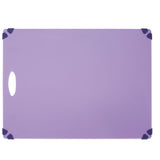 Kratos by Cutting Board Purple Non-Slip Polypropylene - 24" L x 18" W x 1/2 H by HUBERT – 24"L x 18"W, Plastic, Purple, Model 1824-AL-PR