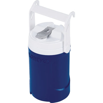 00031297 Latitude 1/2 Gallon Majestic Blue by Igloo – One Size, 0.5 gallons, Plastic, Blue/White/Gray, Model 259934