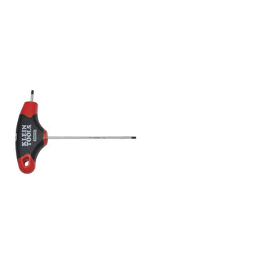 9/64-Inch Hex Key with Journeyman T-Handle by KLEIN TOOLS – 4-Inch Length, Alloy Steel, Black, Model JTH4E09