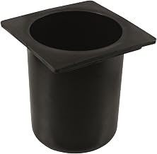 Bar Maid Black Polyethylene Bottle Well Round | Secure bottle storage, Foodservice, Great for Bottles, Cocktails, Drink Service and Bar Service