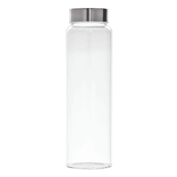 Kinetix 33 Ounce Bottle with Lid - 12 / CS by Libbey – Glass, Clear, Pack of 12, Model 92170