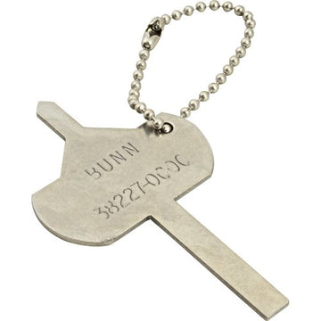 Tool, Spray Head Cleaning by Bunn – 1 Count (Pack of 1), Alloy Steel, Stainless, Model 38227.0000