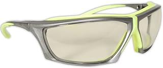 MAGID Hi-Vis Impact-Resistant Safety Glasses, 144 Pairs, Y770
