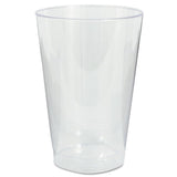 Plastic Tumblers by WNA – 12 oz., 12.0 ounces, Polystyrene (PS), Clear, Pack of 1000
