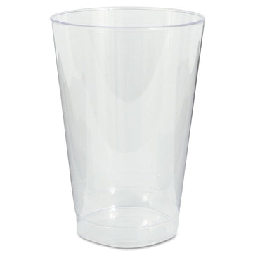 Plastic Tumblers by WNA – 12 oz., 12.0 ounces, Polystyrene (PS), Clear, Pack of 1000