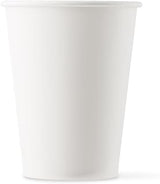 Harvest Pack 12 oz White Single Wall Paper Coffee Cups (1000 Pack) – 90mm Disposable Hot Drink Cups for Coffee, Tea, Cocoa & Espresso, Bulk To-Go Cups for Cafe, Office & Catering